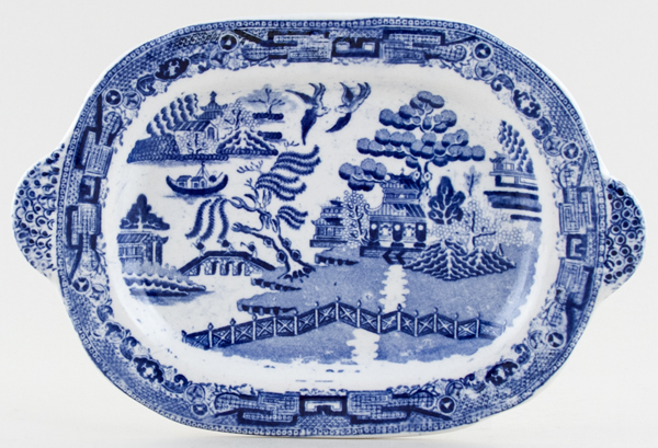 Sauce Tureen Stand c1840